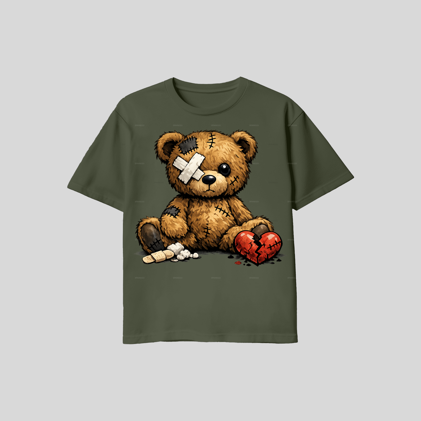 Teddybär - Olive