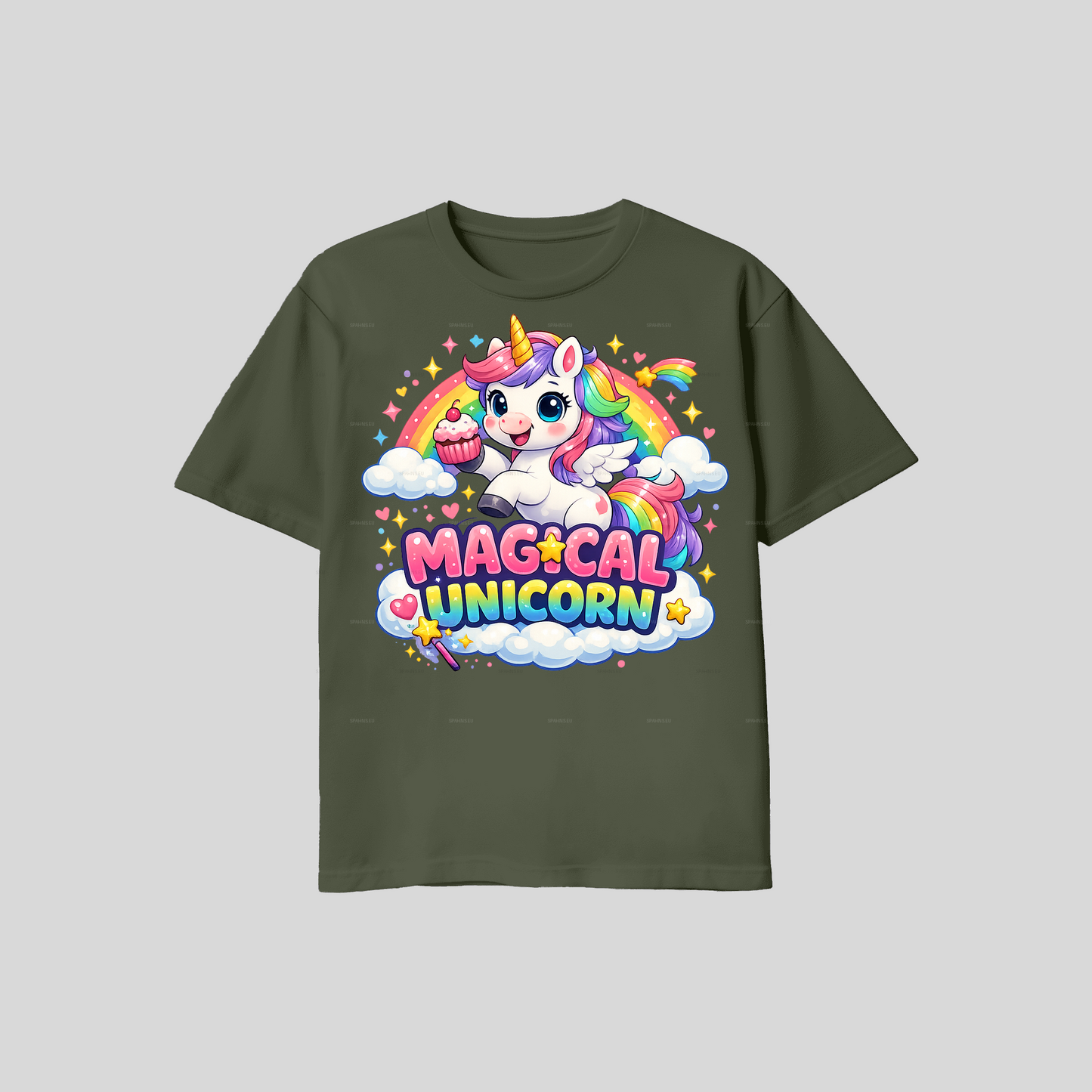 Unicorn - Olive