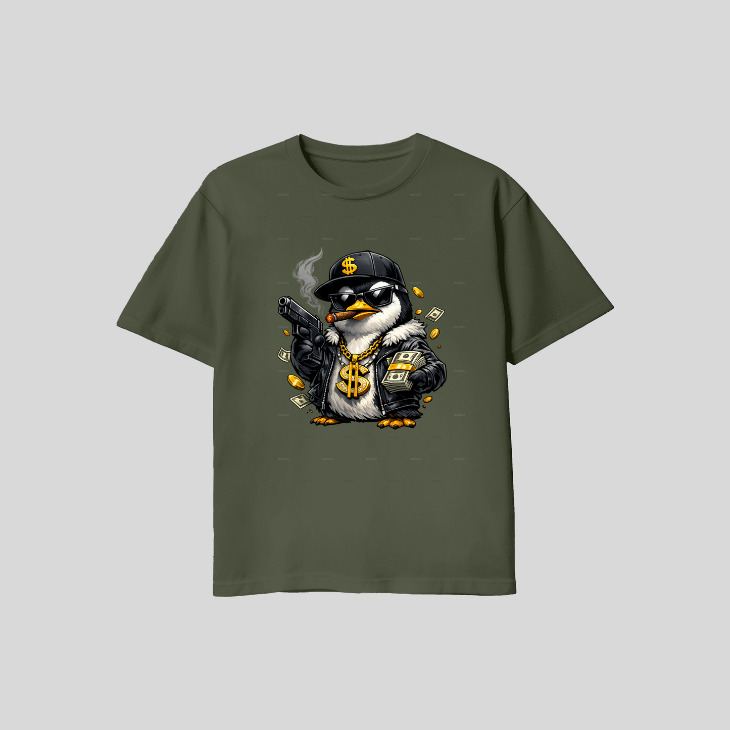 Penguin - Olive