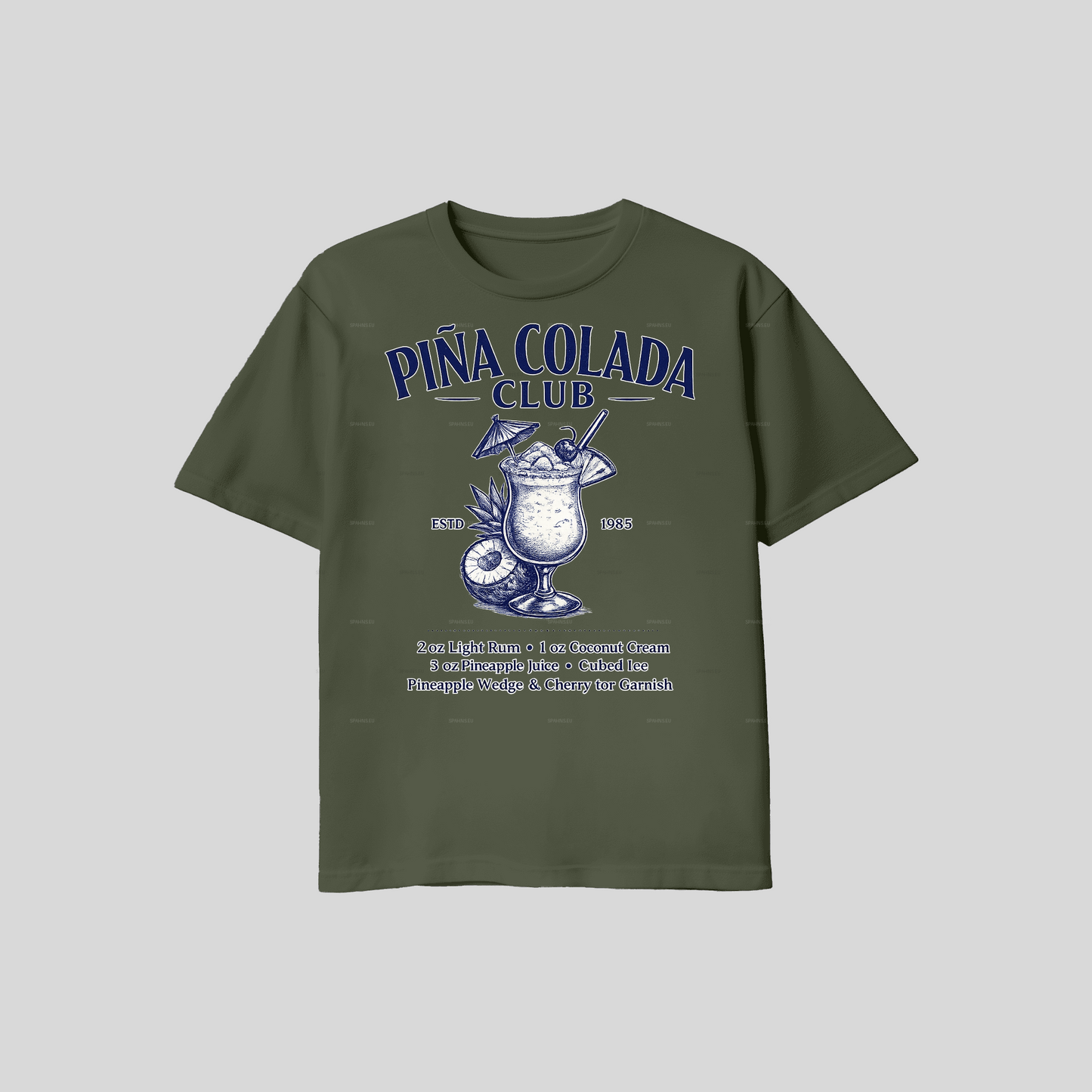 Pina Colada - Olive