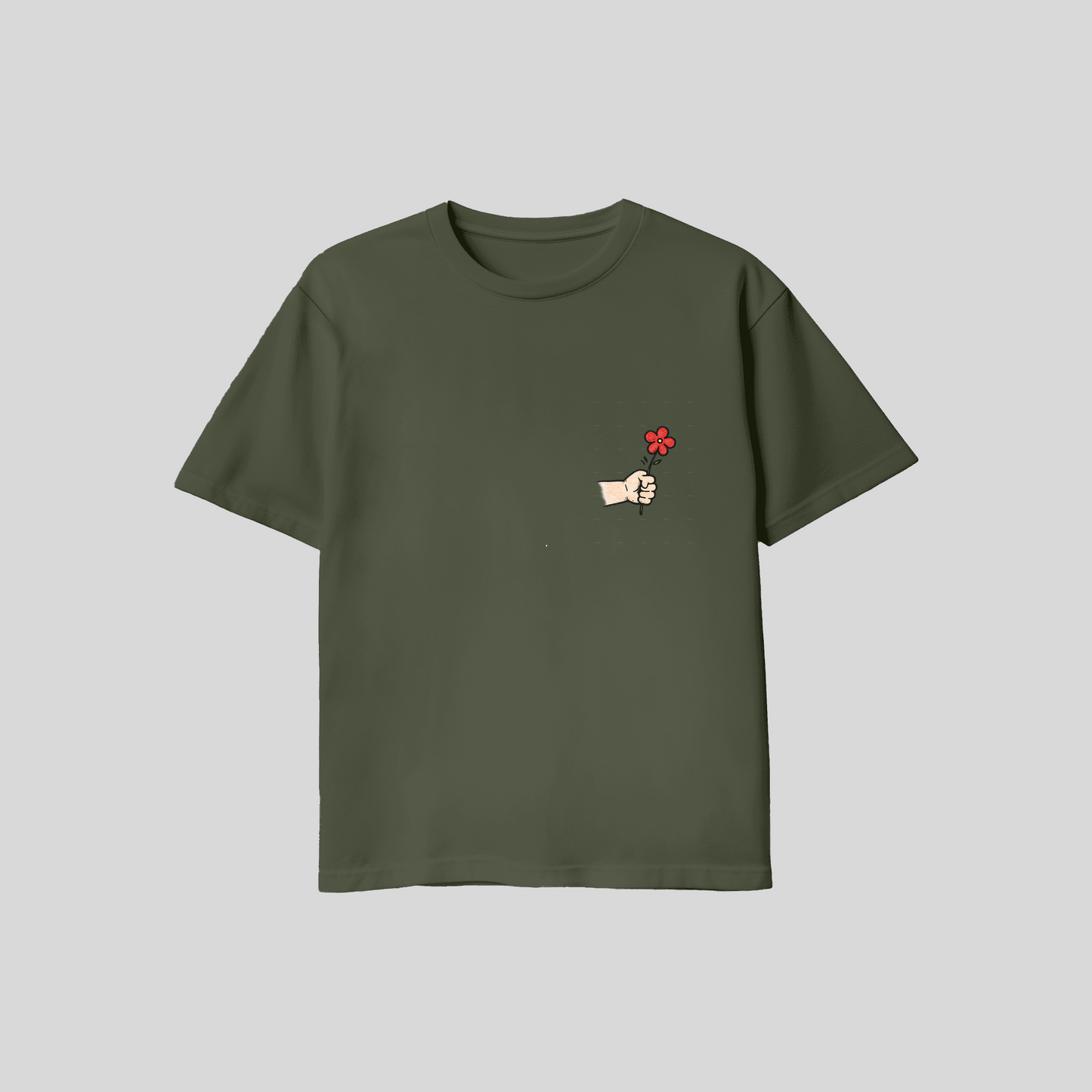 flower - Olive
