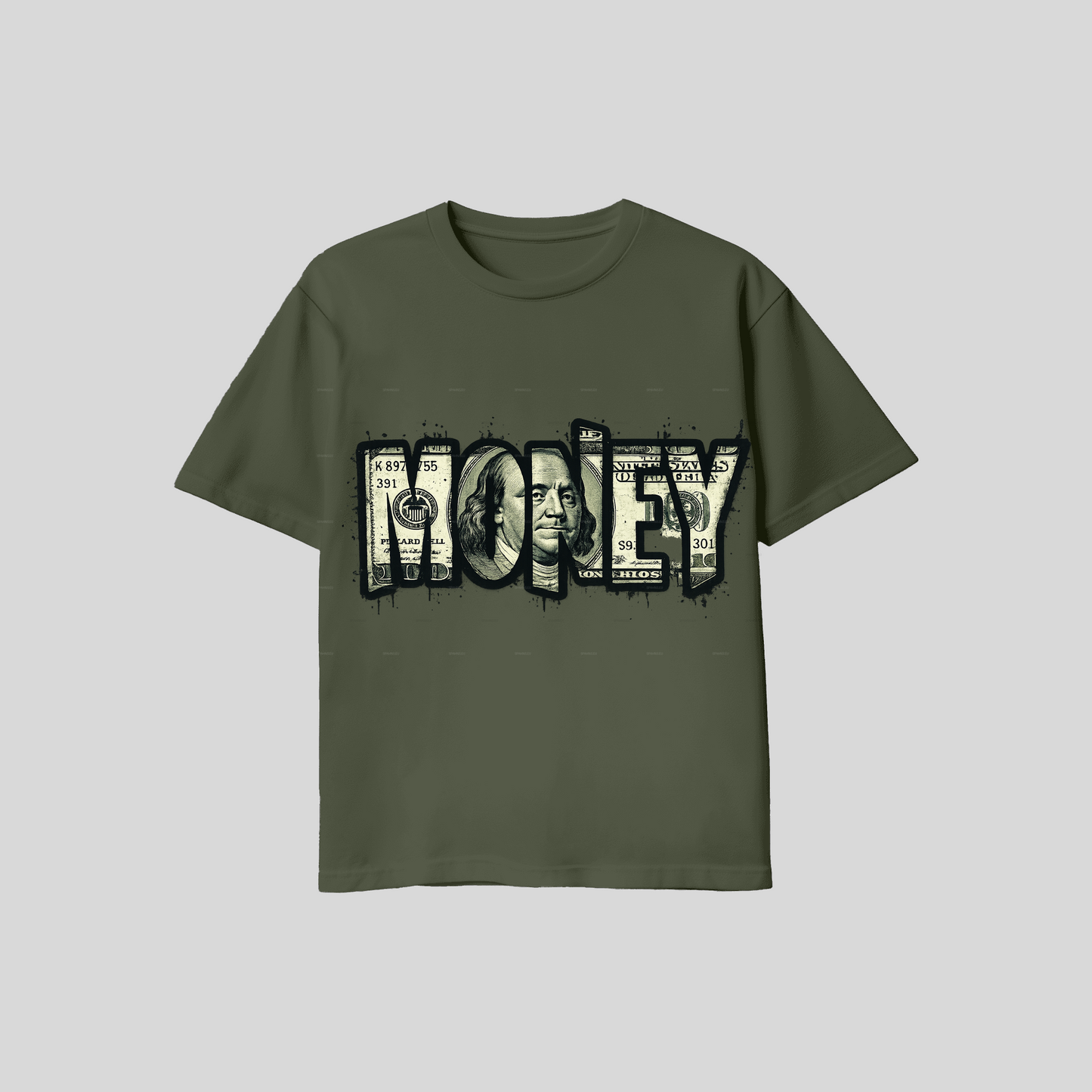 Money - Dollar - Olive