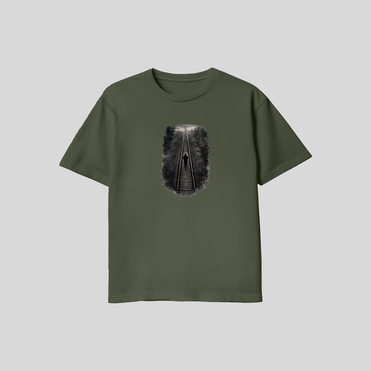 Running - Olive