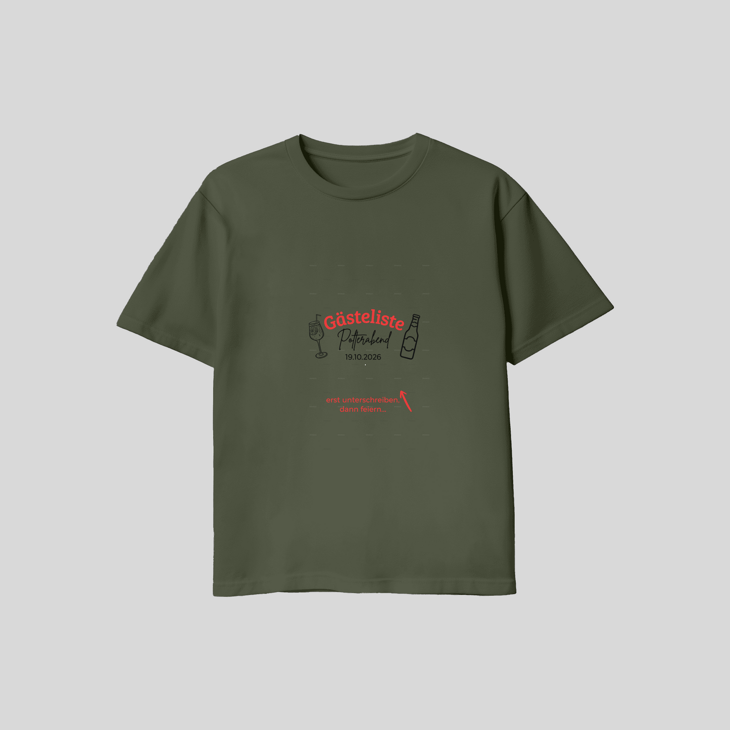Polterabend - Olive
