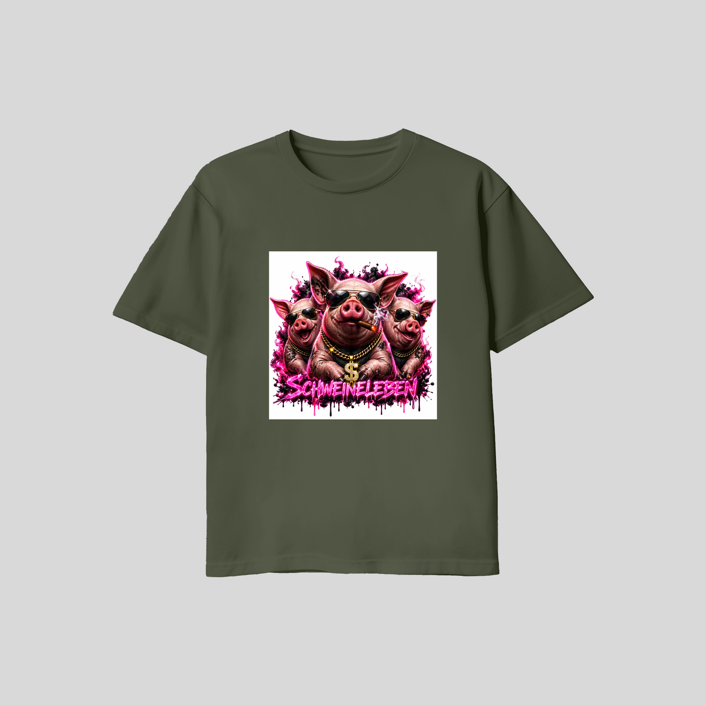 Schweineleben - Olive