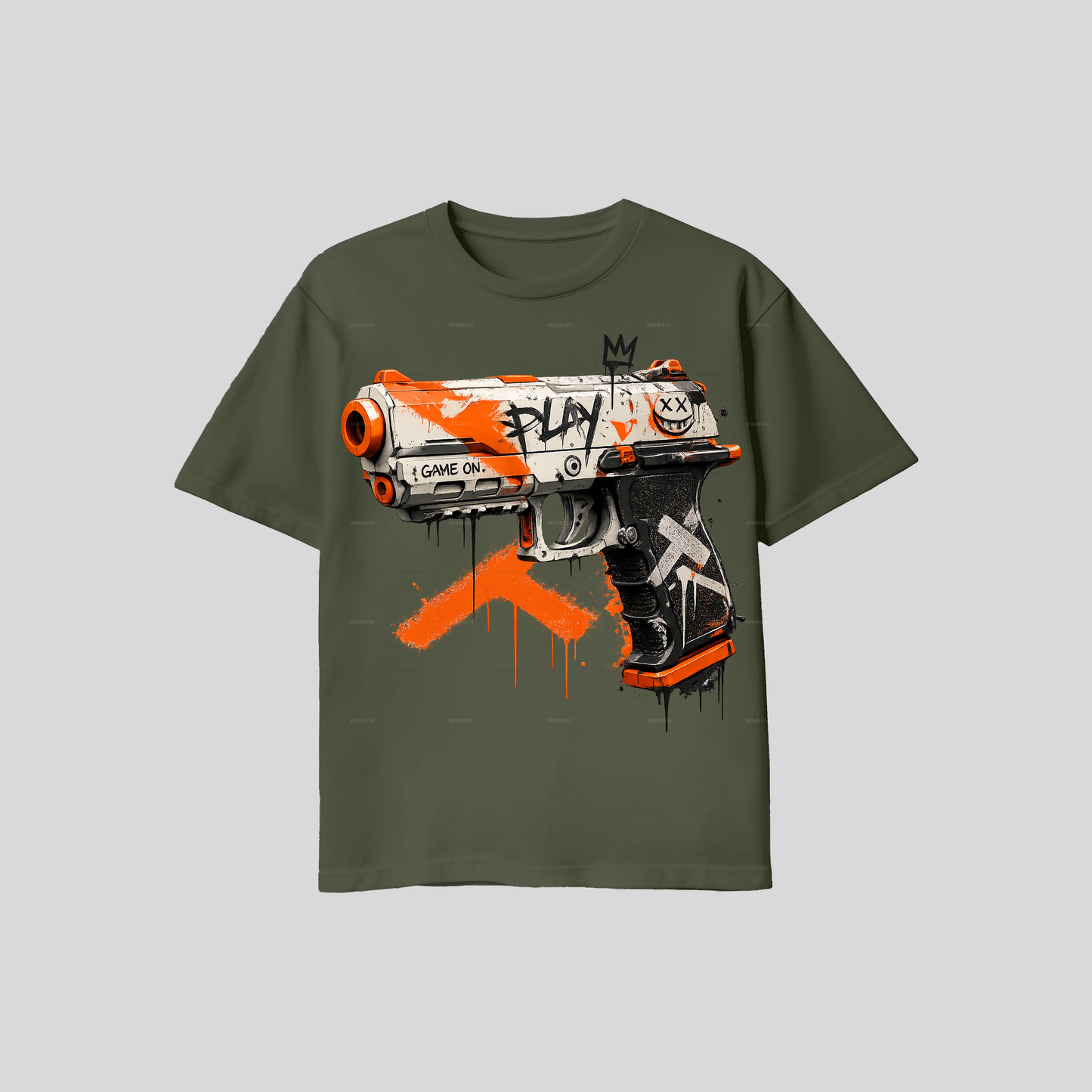 Gun - Olive