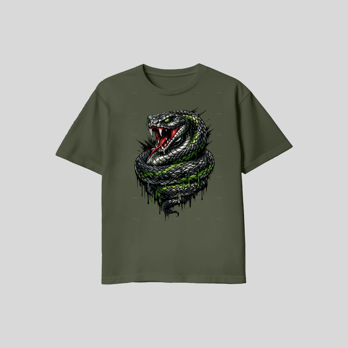 Snake - Olive