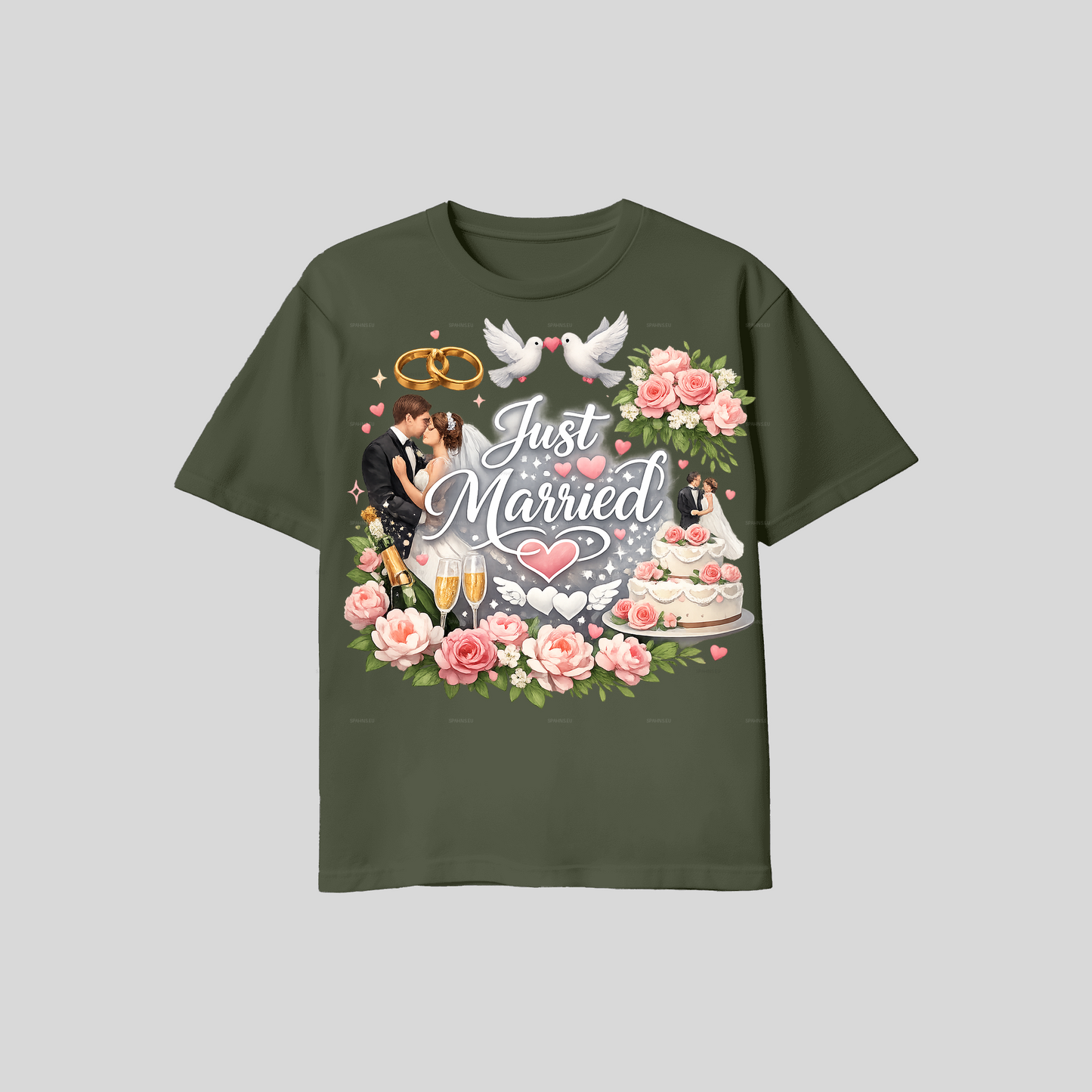 Just Married - Olive