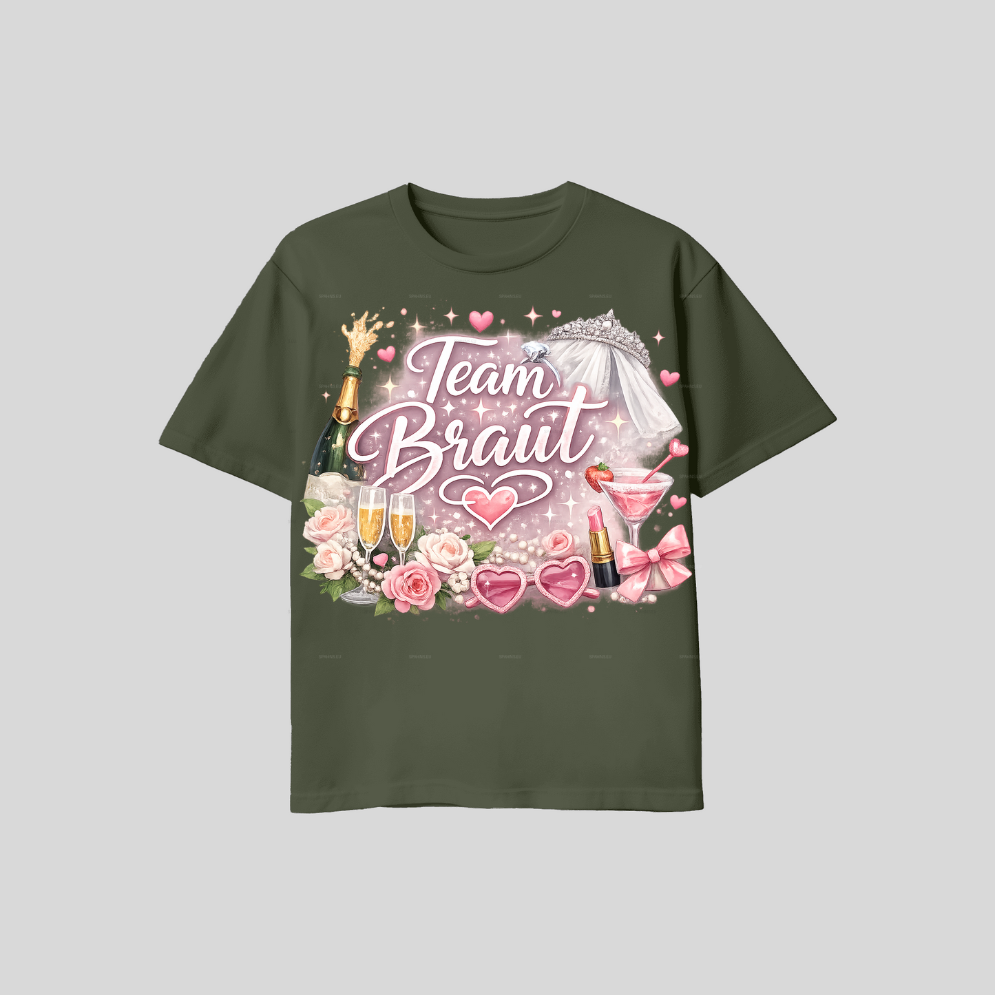Team Braut - Olive