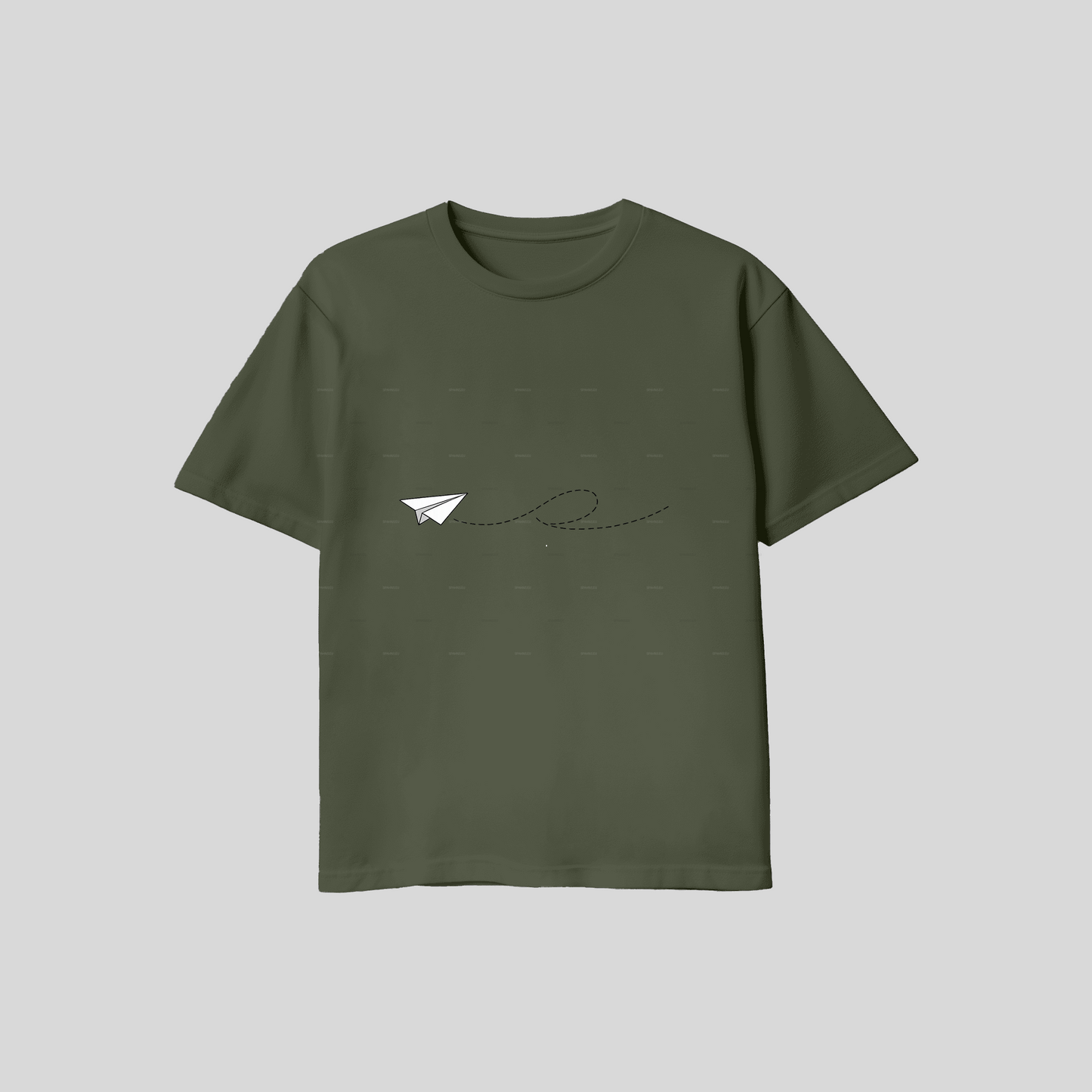 Plane - Olive