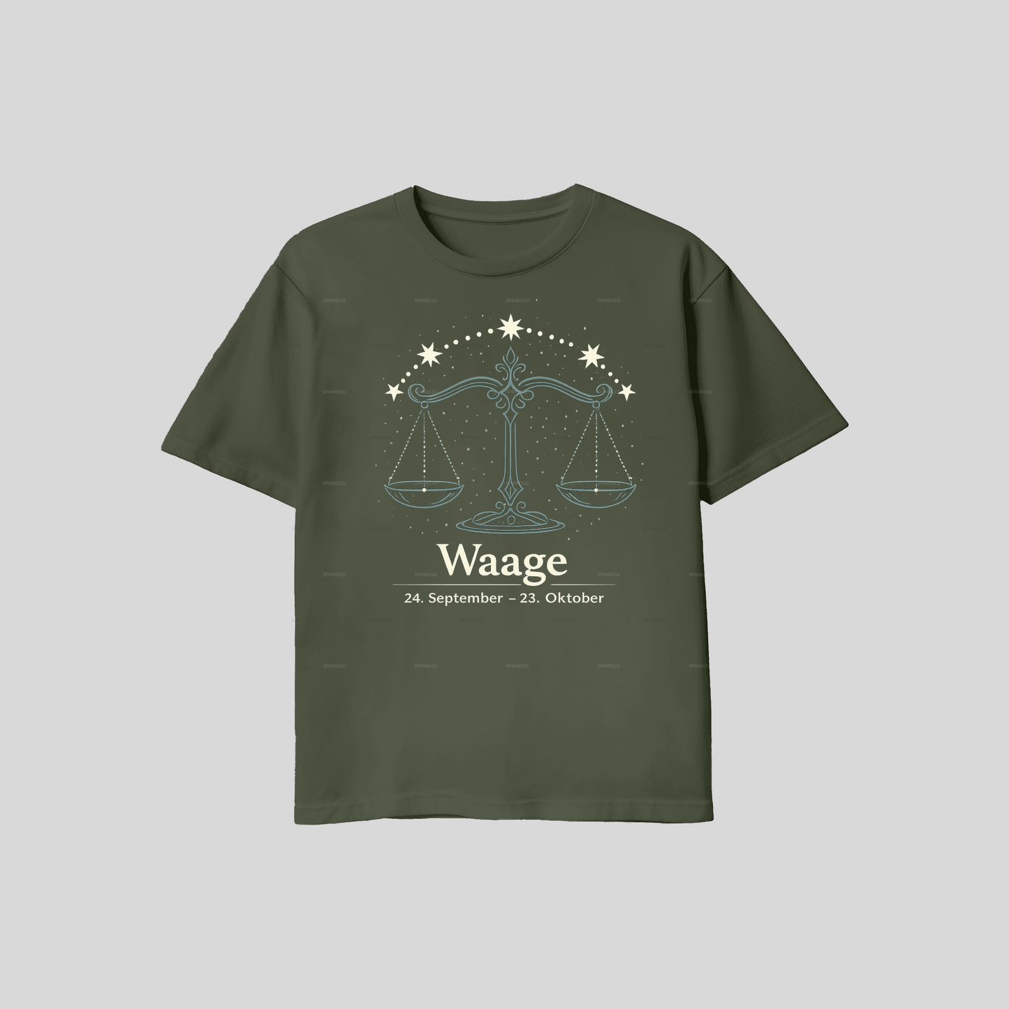Waage - Olive