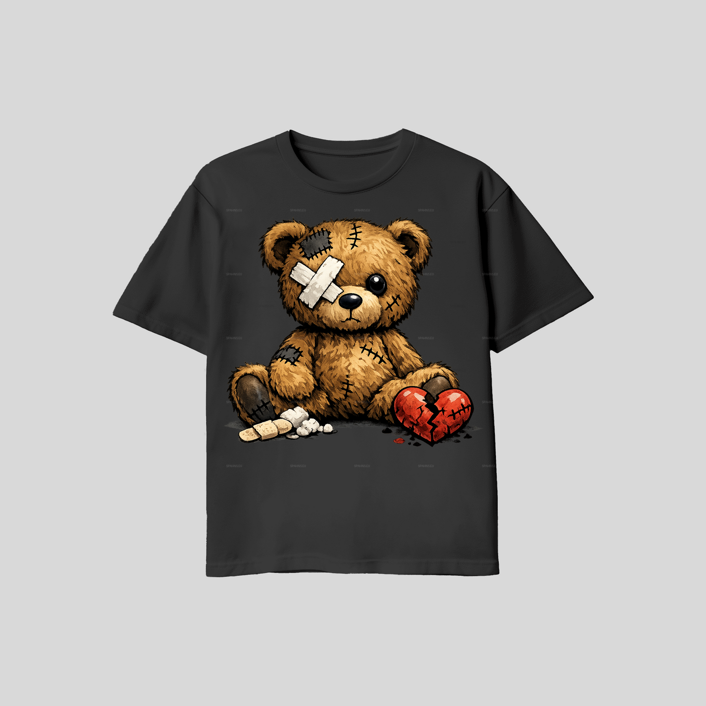 Teddybär - Schwarz
