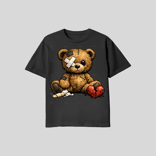 Teddybär - Schwarz