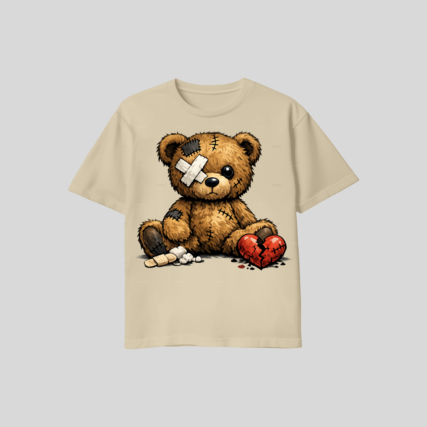 Teddybär - Sand