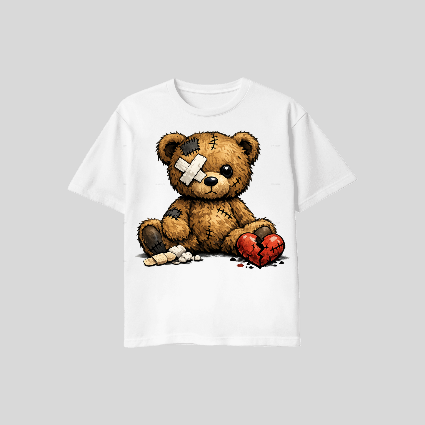 Teddybär - Weiss