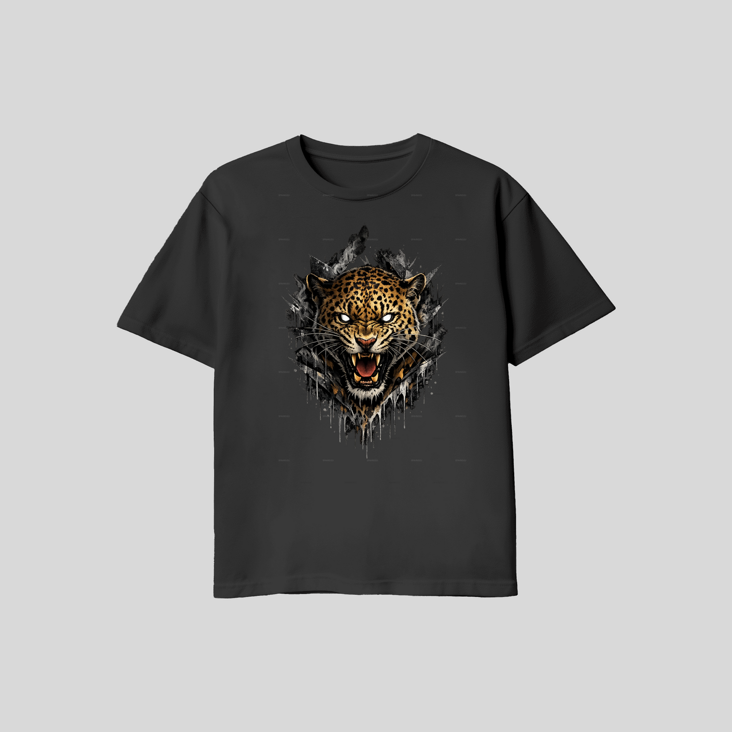 Leopard - Schwarz