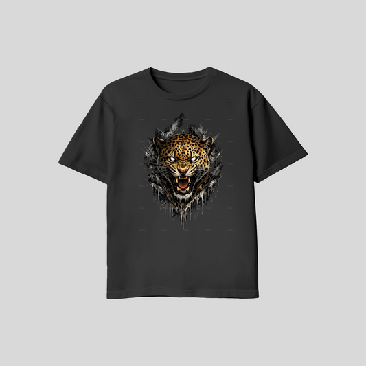 Leopard - Schwarz