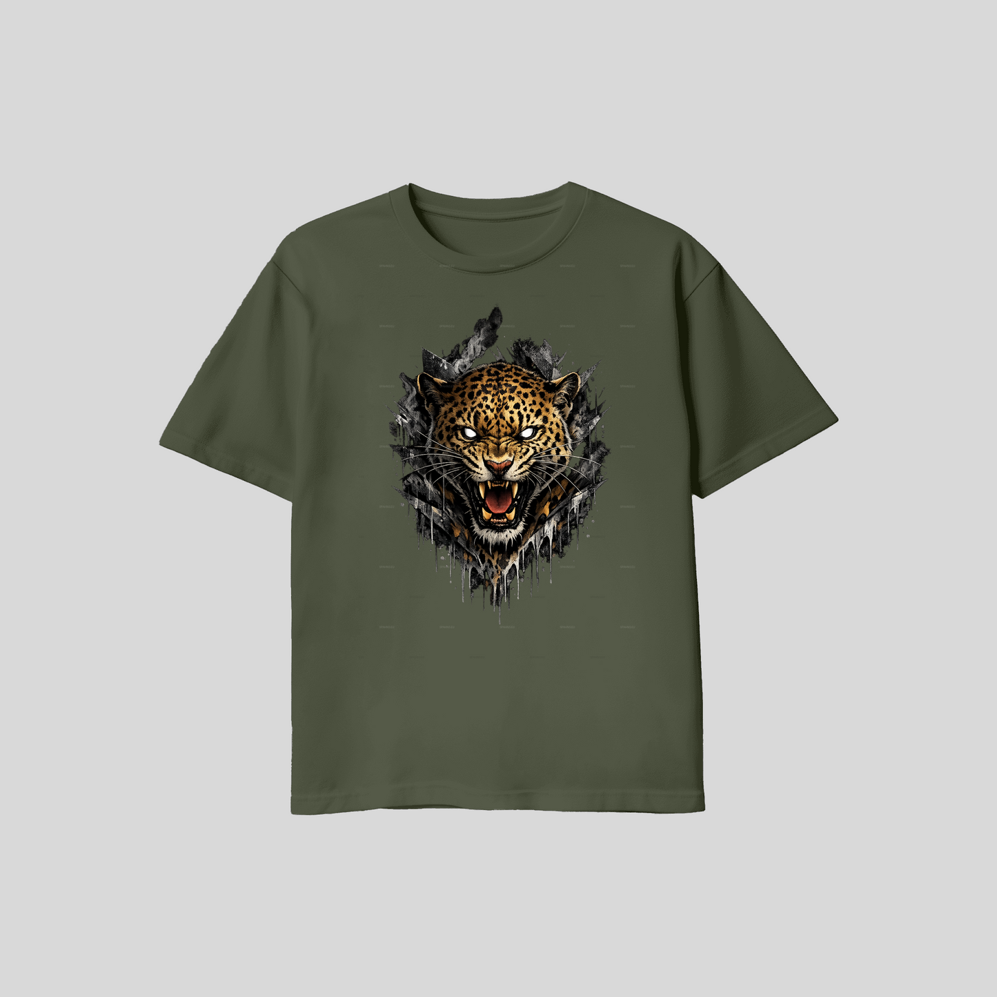 Leopard - Olive