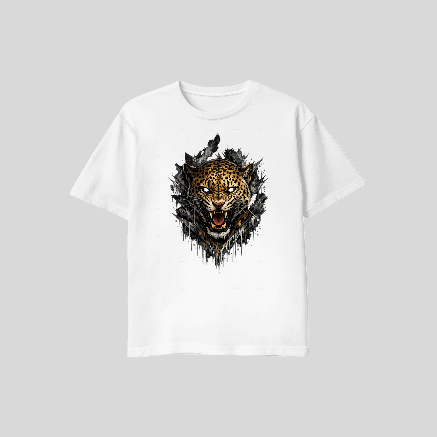 Leopard - Weiss