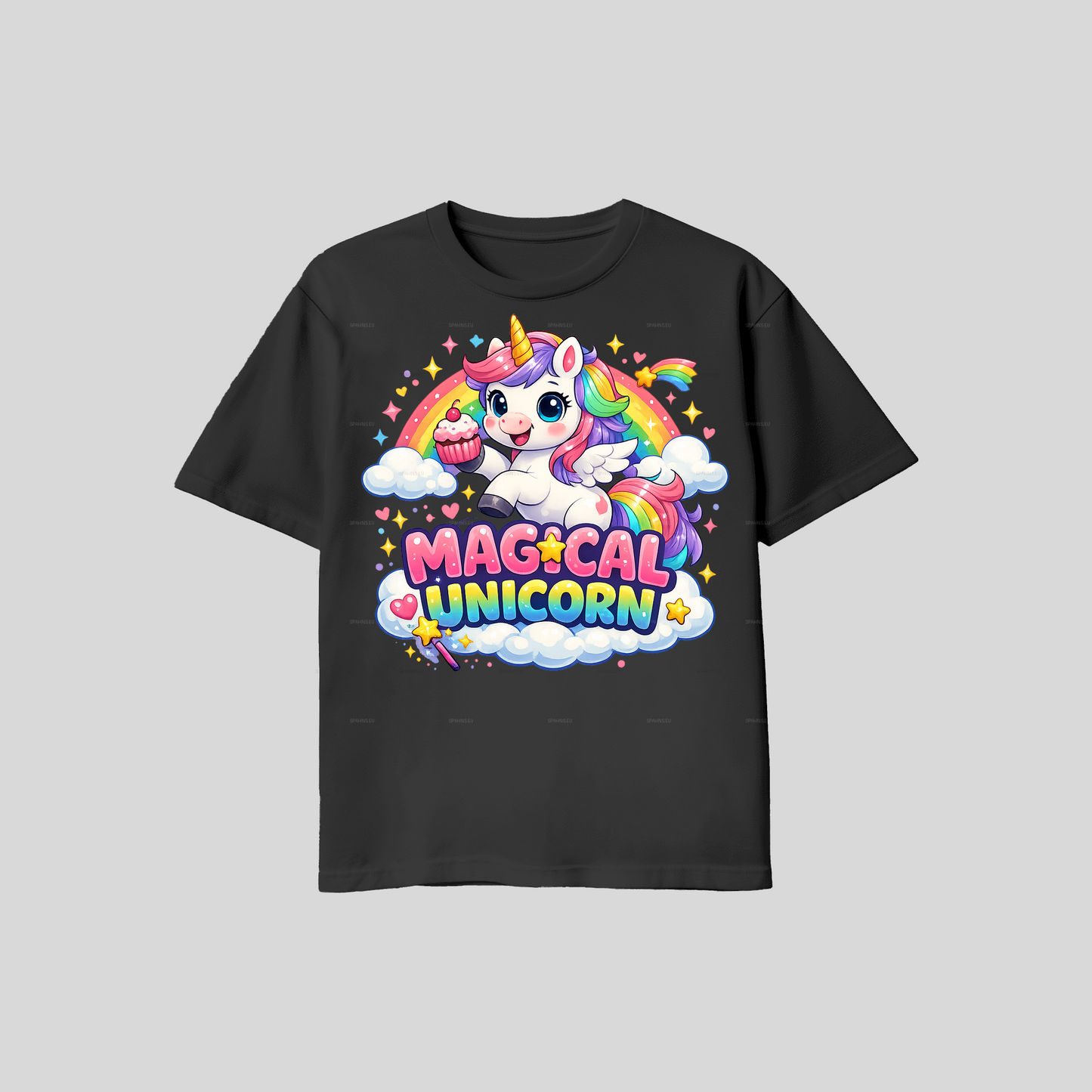 Unicorn - Schwarz