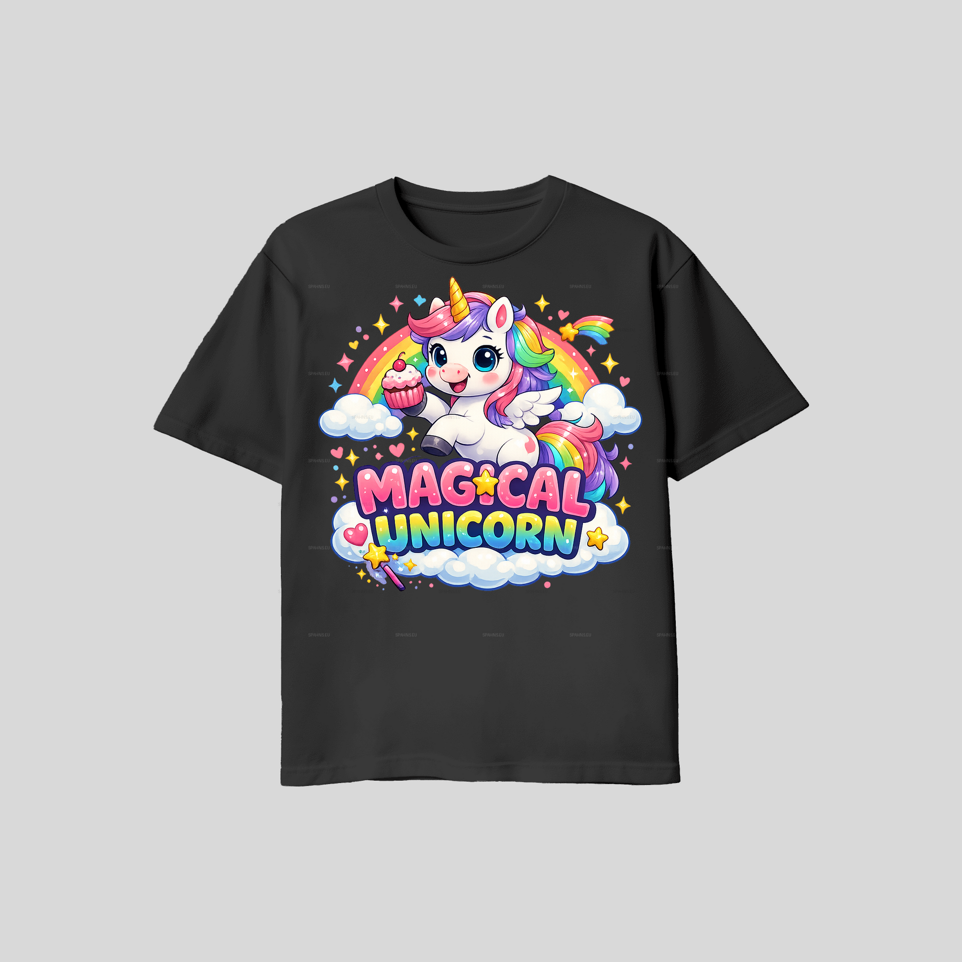 Unicorn - Schwarz
