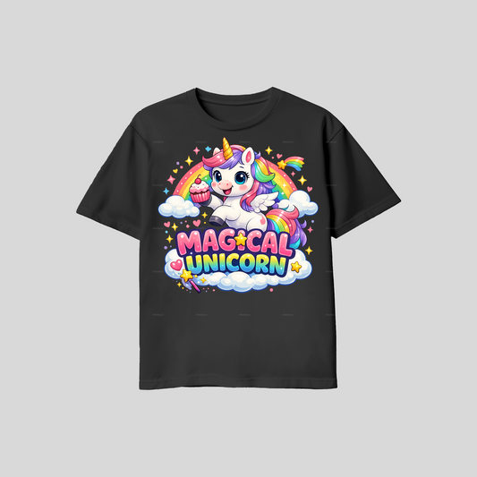 Unicorn - Schwarz