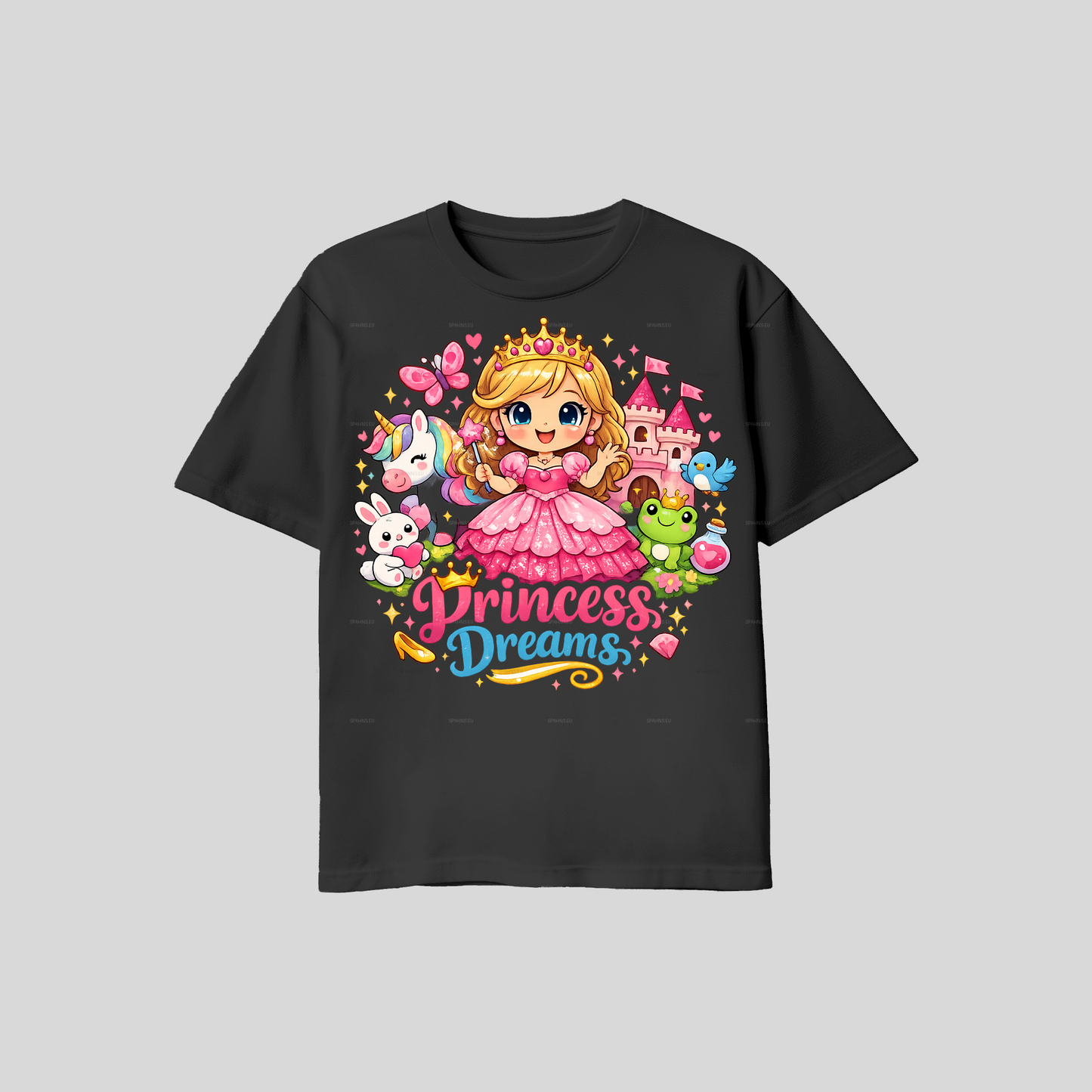 Princess - Schwarz
