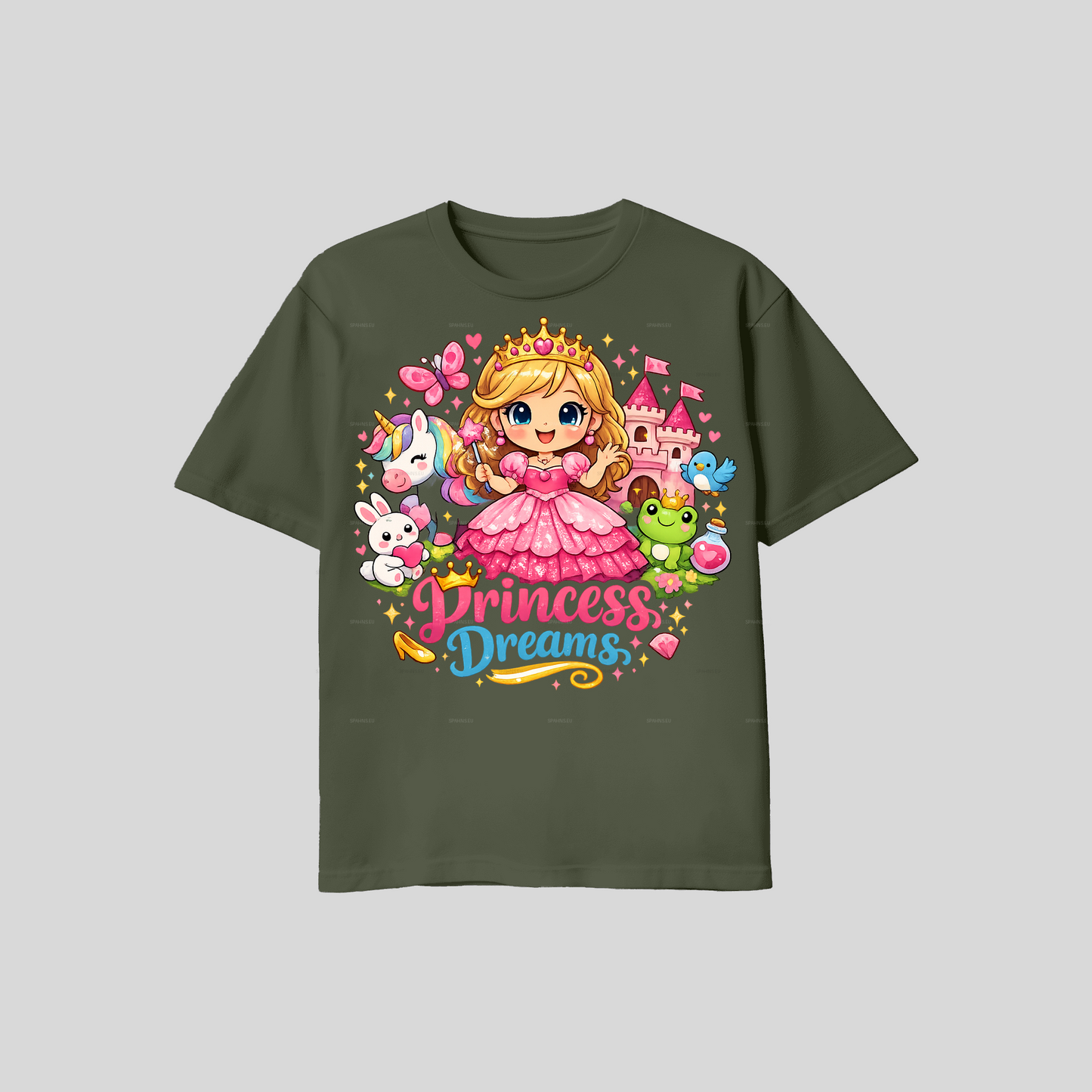 Princess - Olive