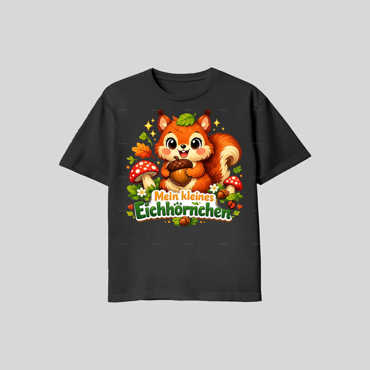 Eichhörnchen - Schwarz