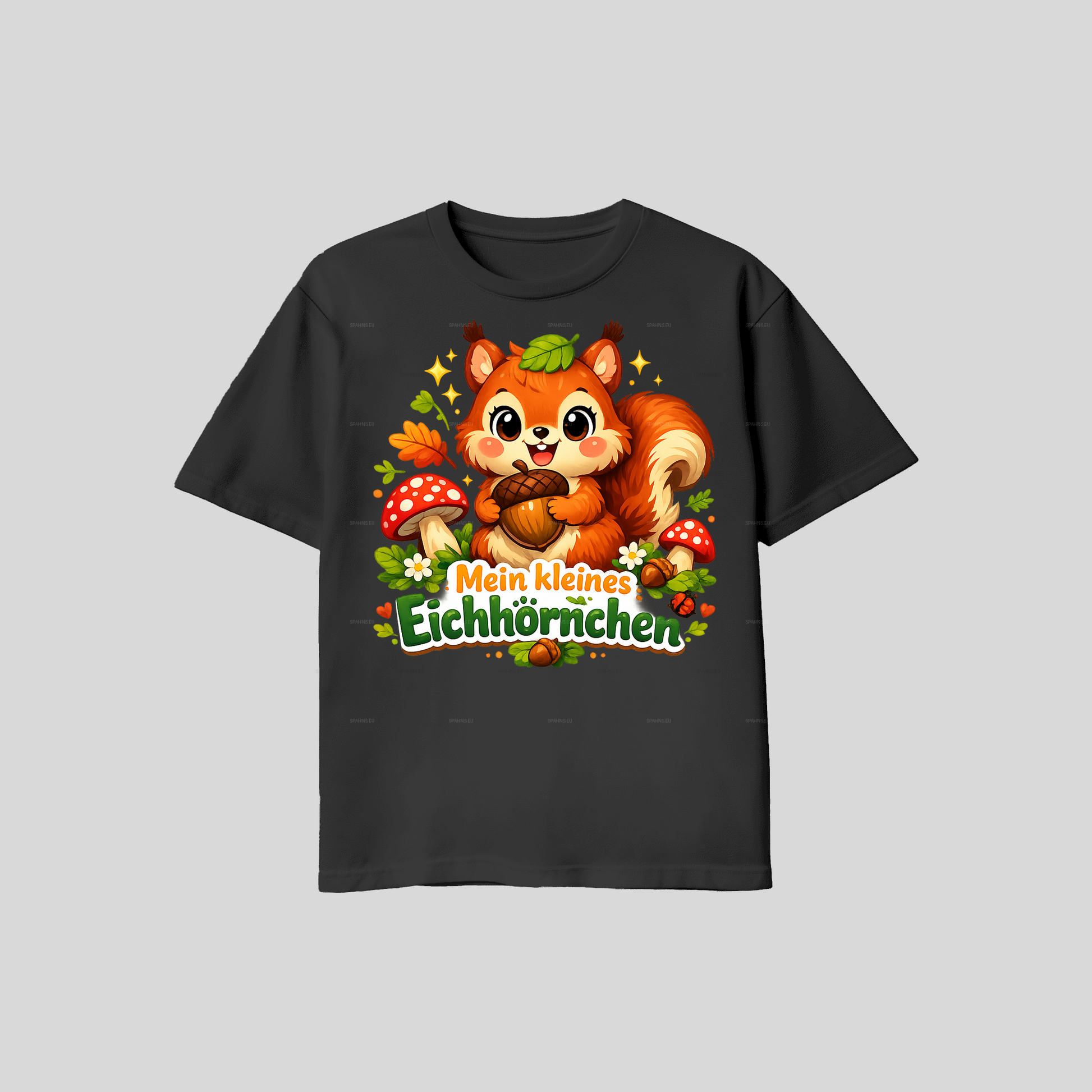 Eichhörnchen - Schwarz