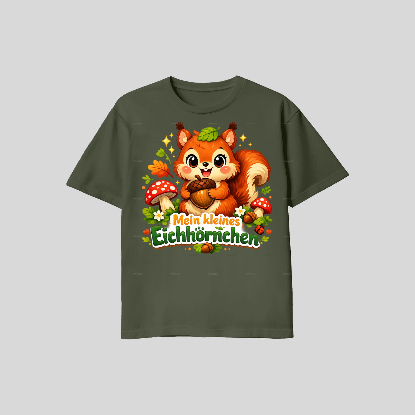 Eichhörnchen - Olive