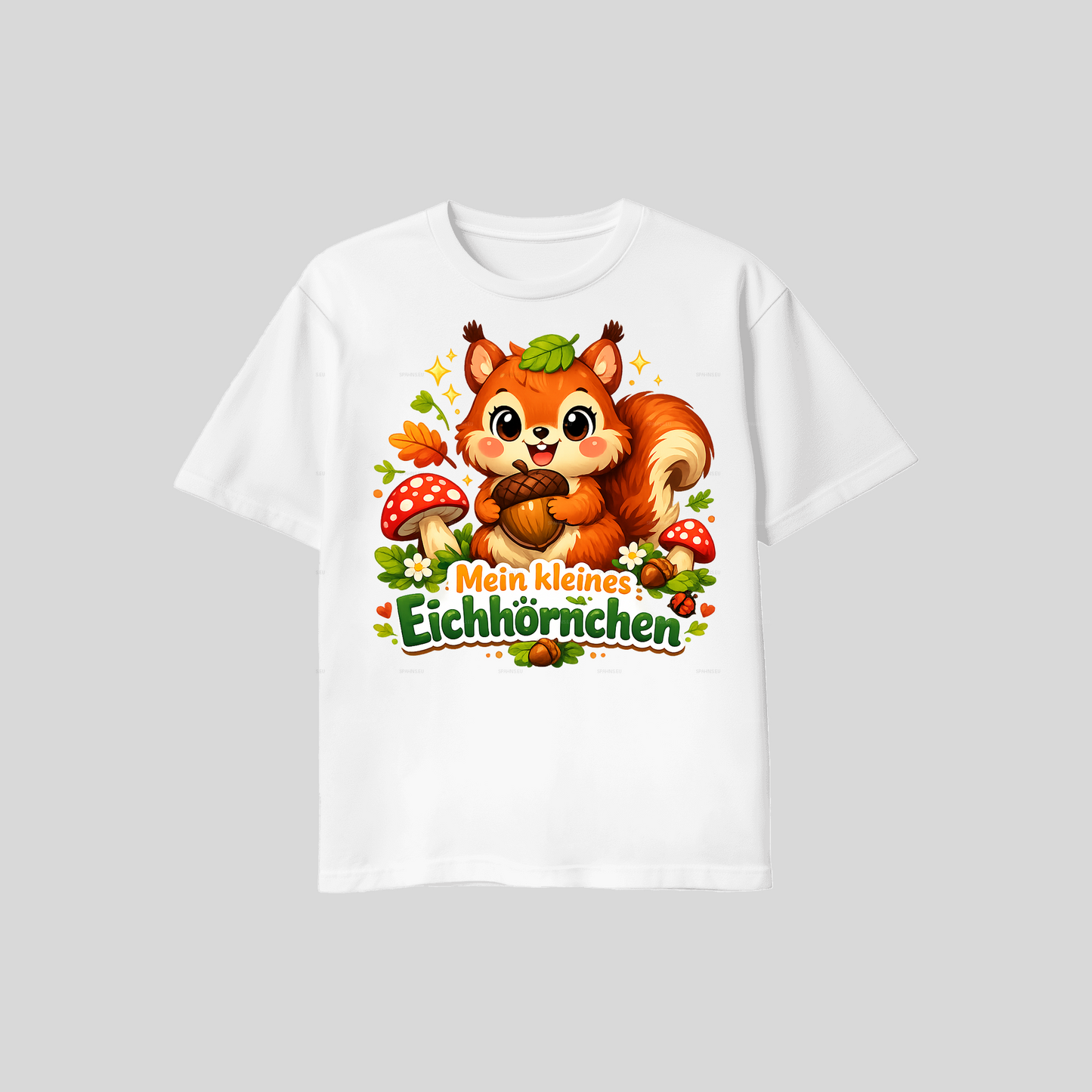 Eichhörnchen - Weiss