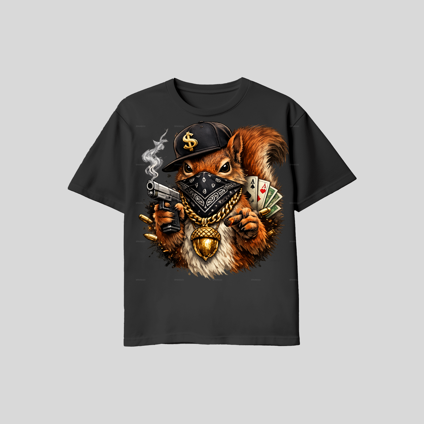Squirrel - Schwarz