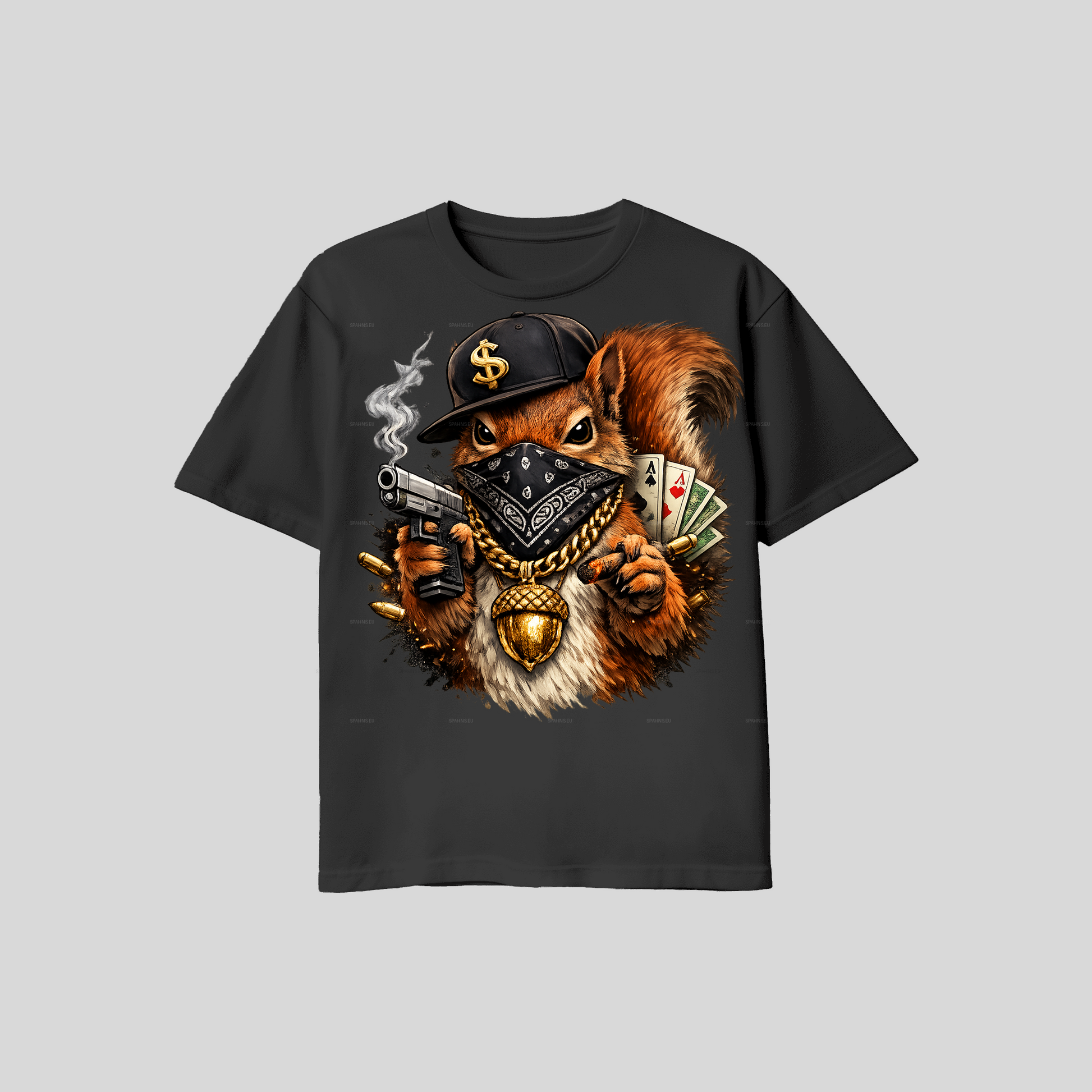 Squirrel - Schwarz