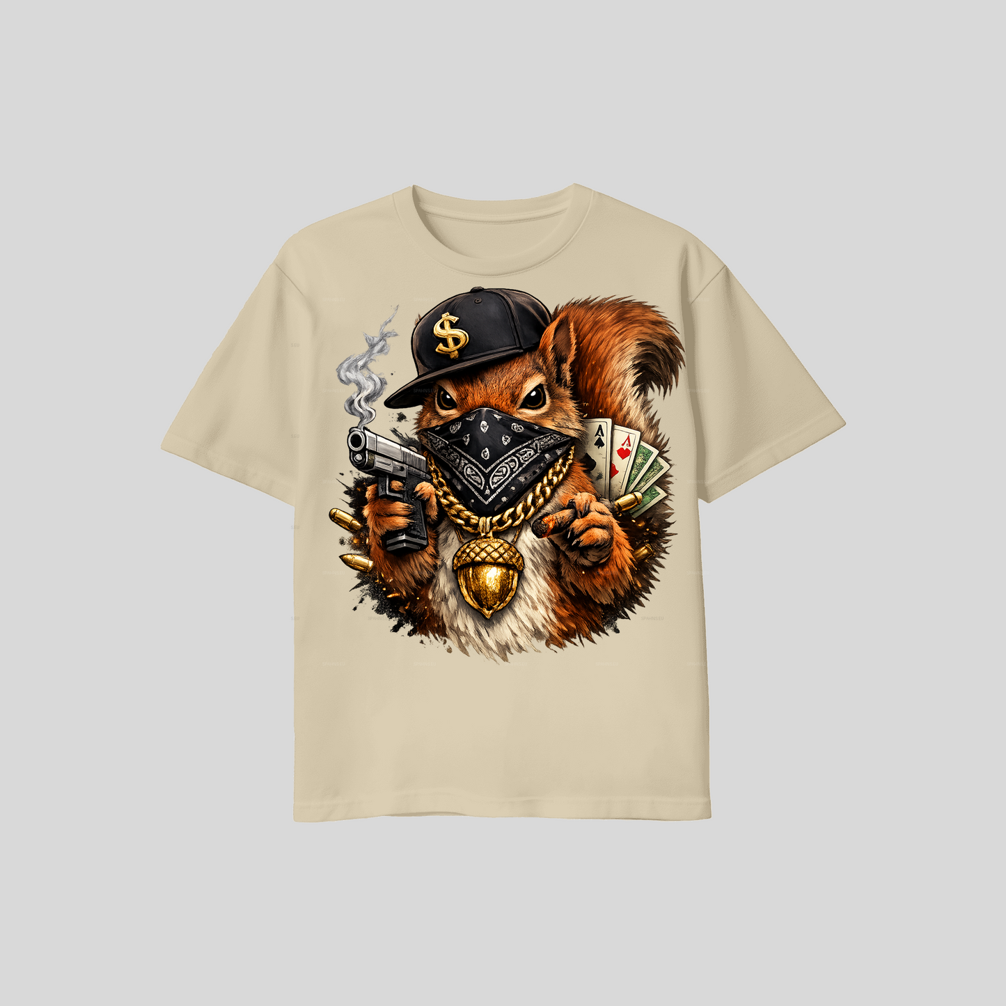Squirrel - Sand