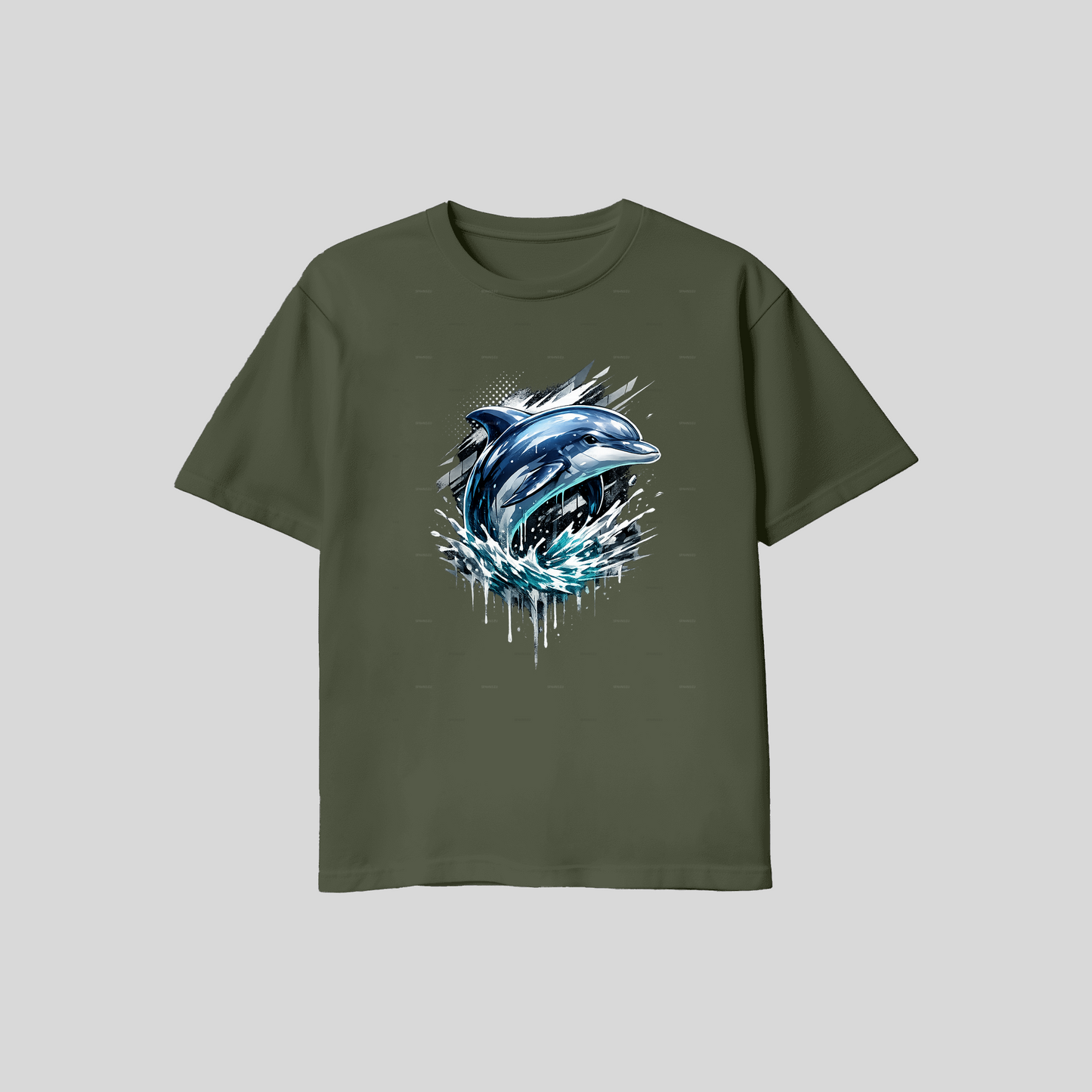 Delfin - Olive
