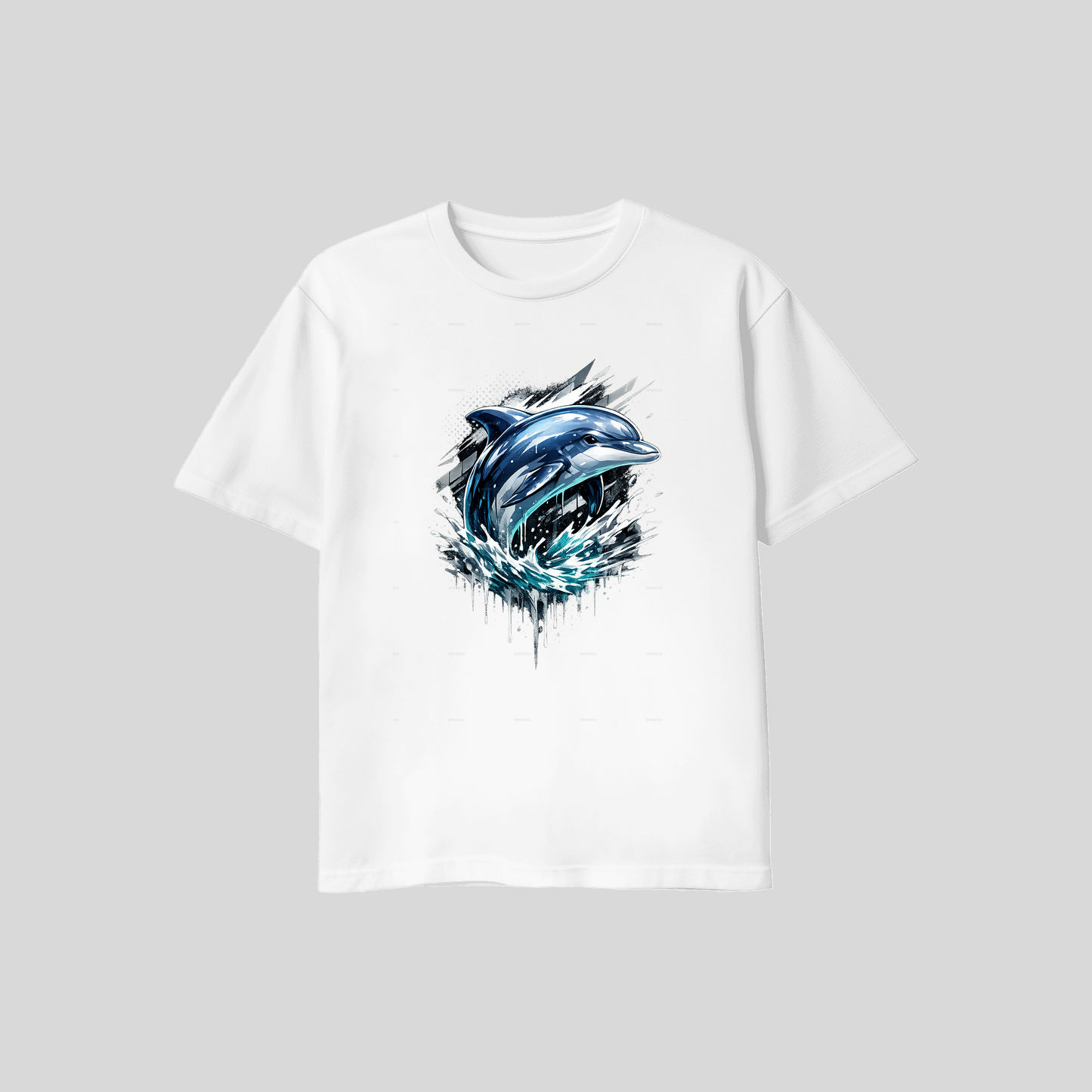 Delfin - Weiss
