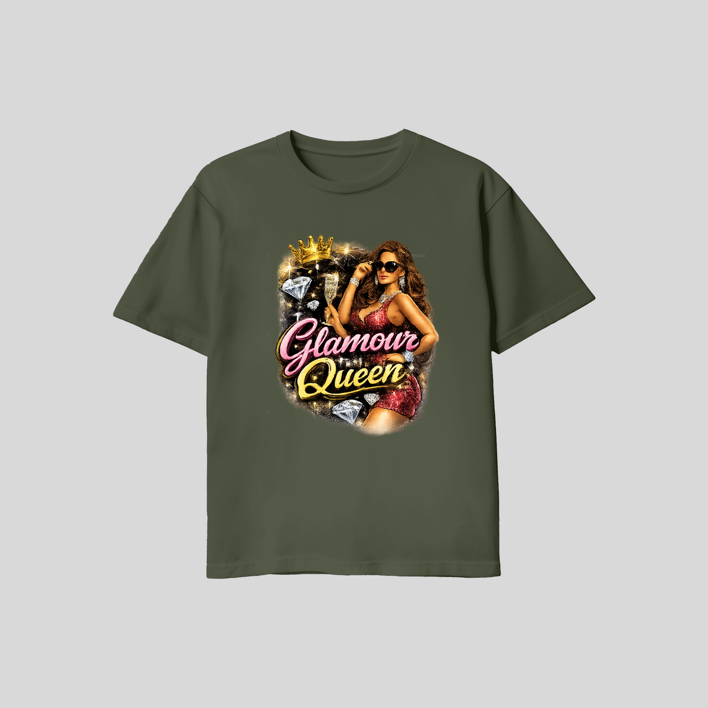 Glamour - Olive