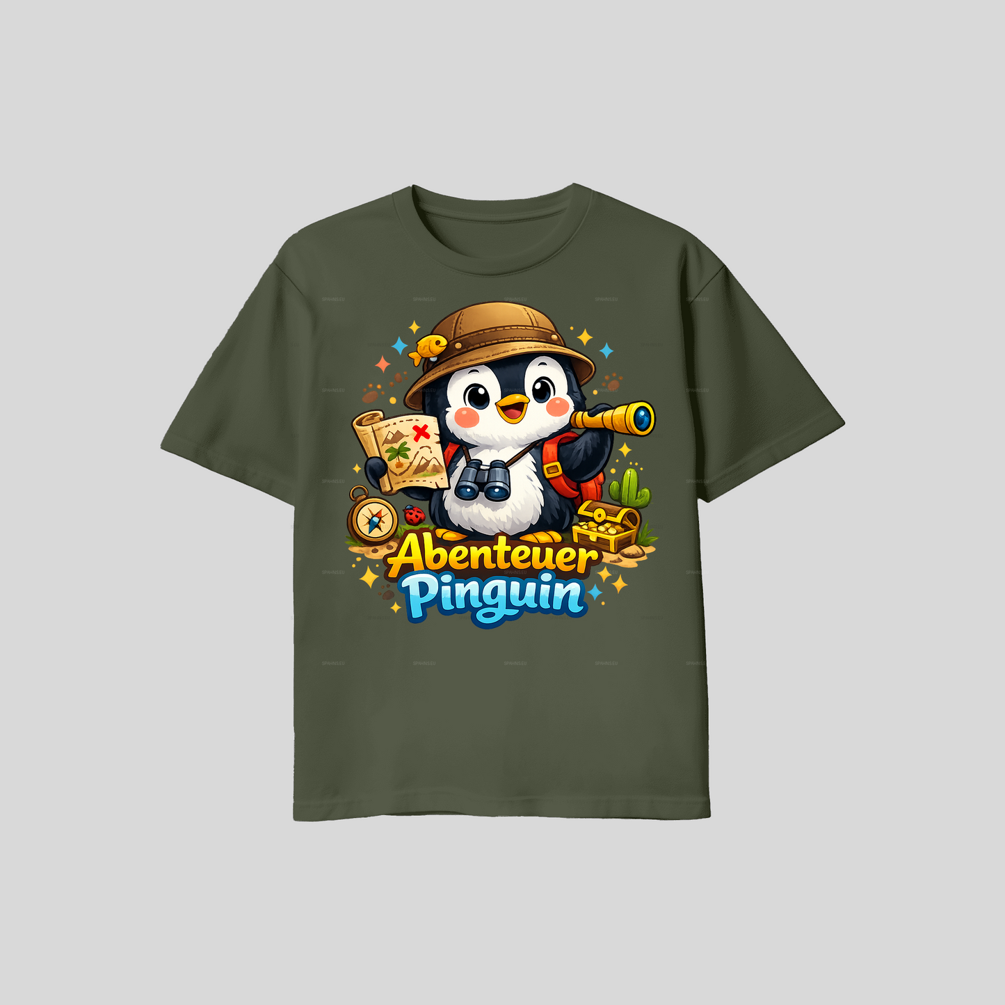 Pinguin - Olive