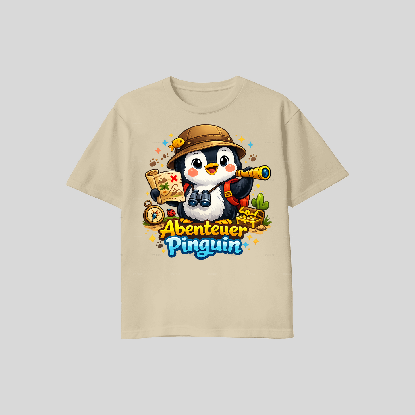 Pinguin - Sand