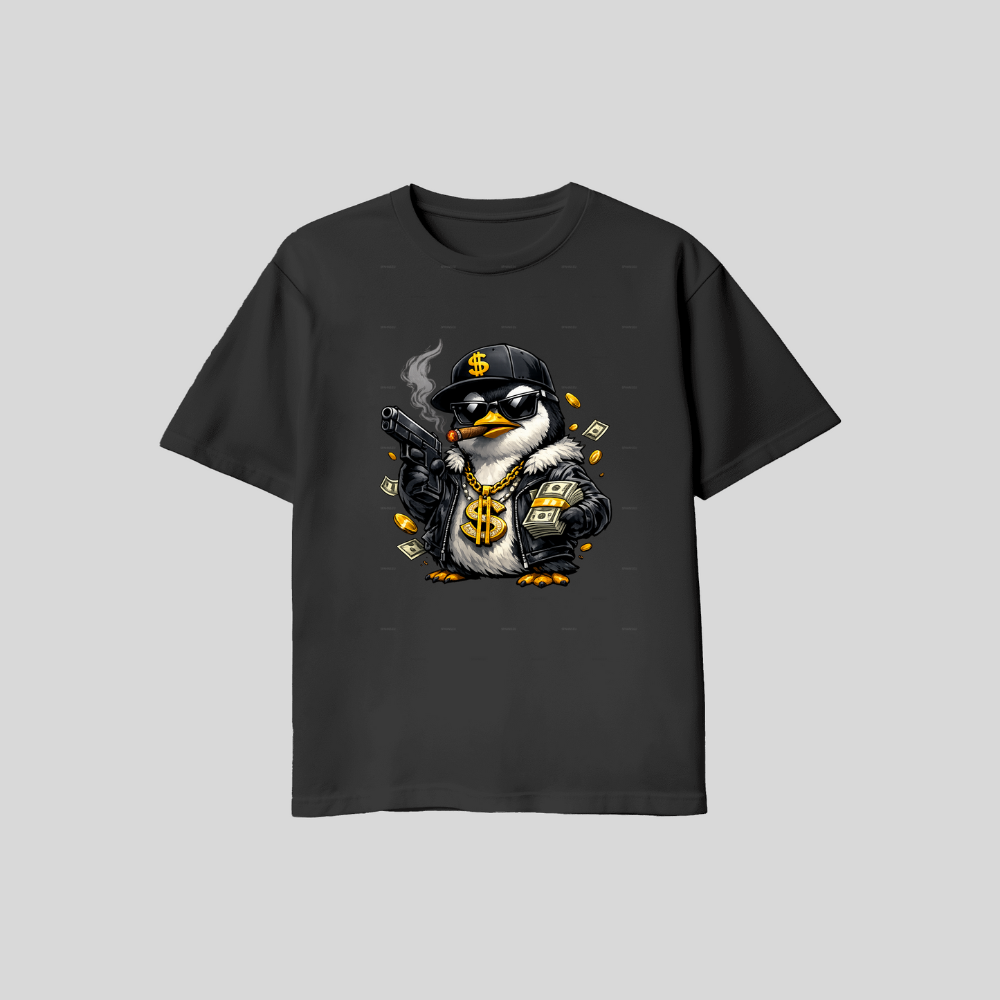 Penguin - Schwarz
