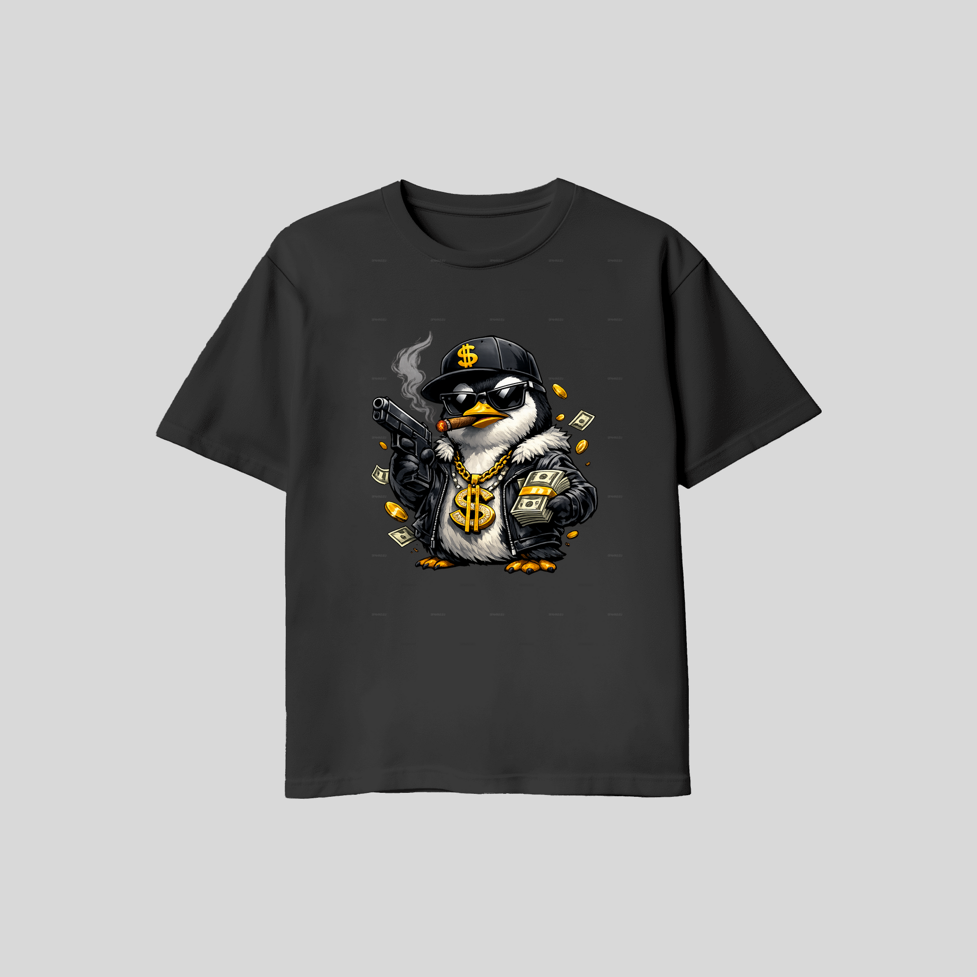 Penguin - Schwarz