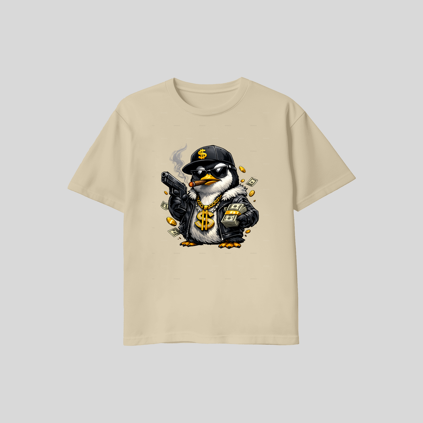 Penguin - Sand