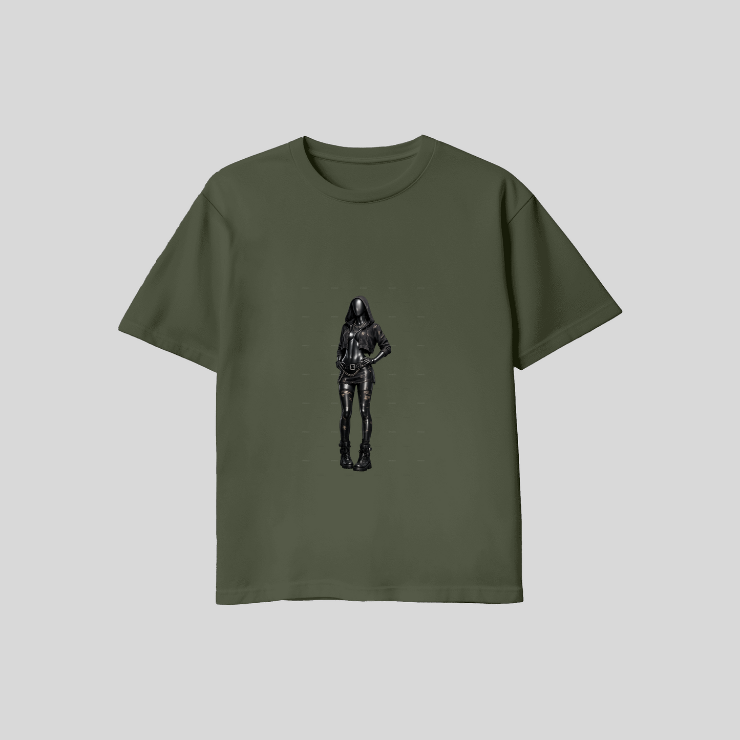 Girl - Olive