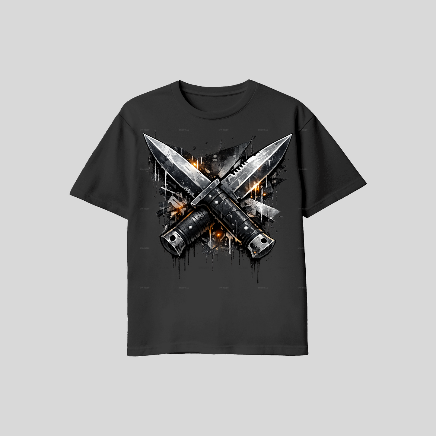 Knife - Schwarz