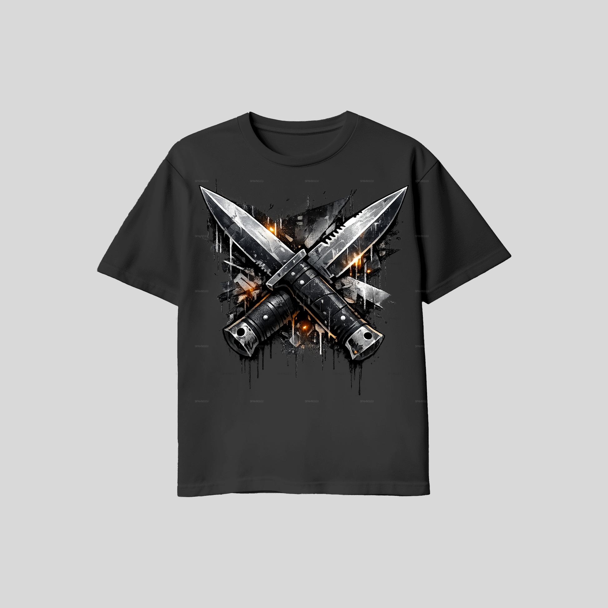 Knife - Schwarz