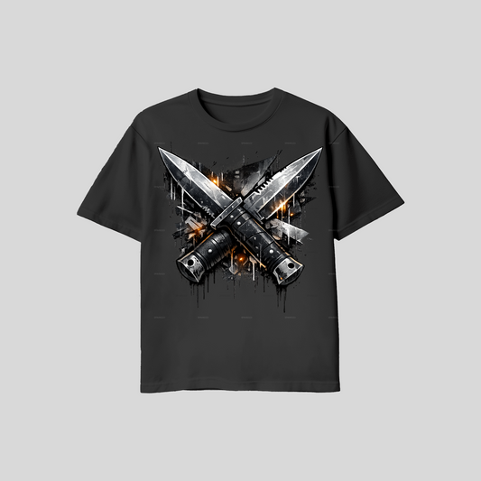 Knife - Schwarz
