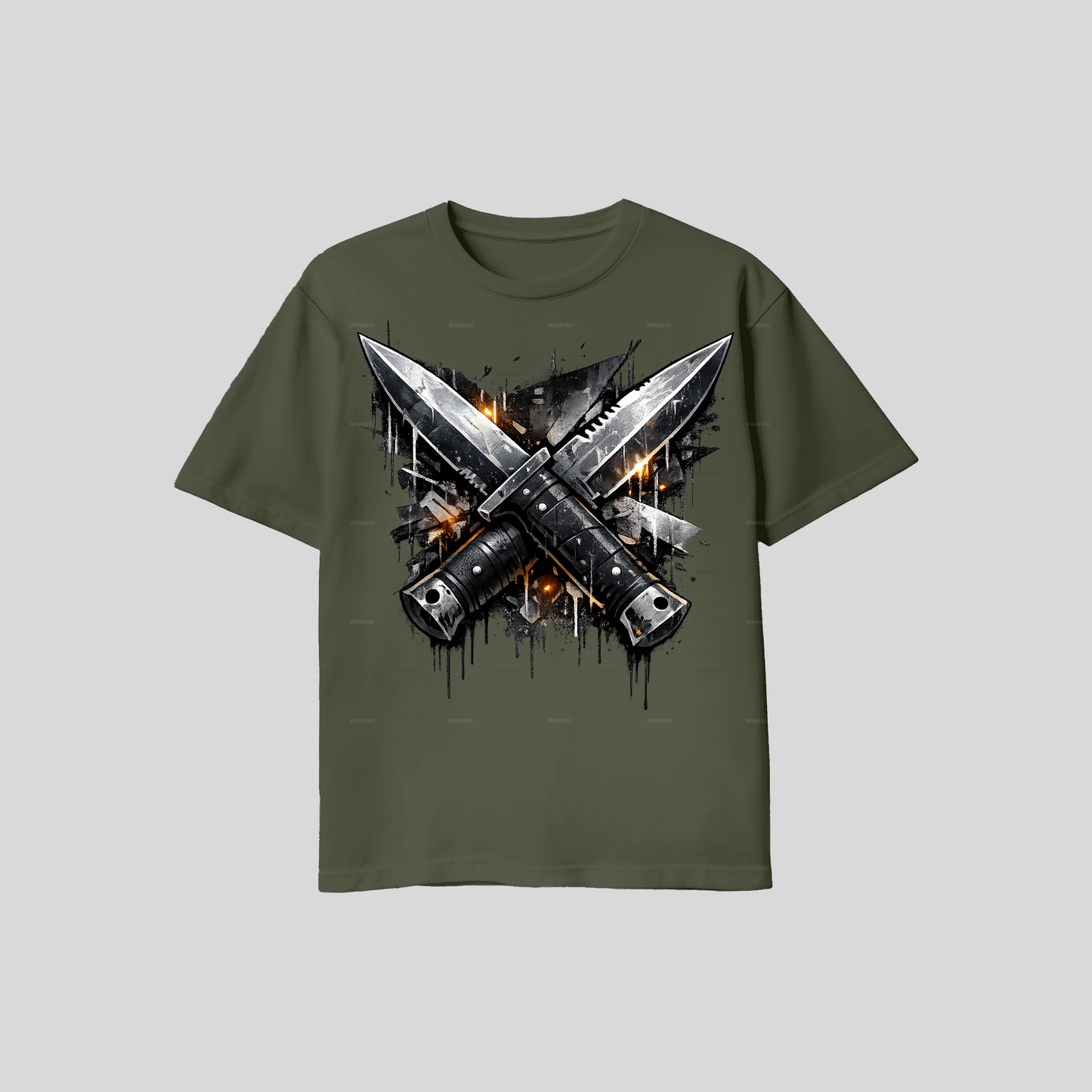 Knife - Olive