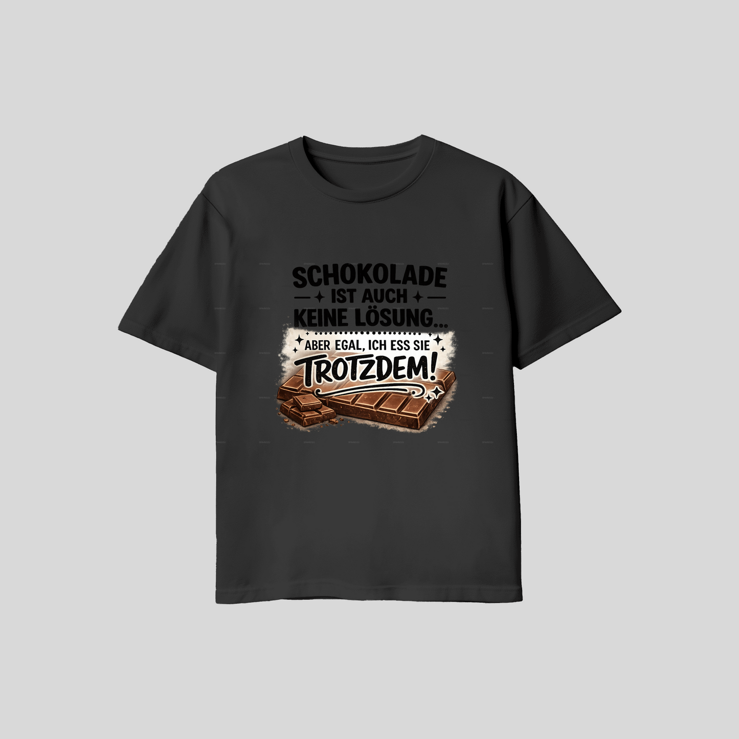 Schokolade - Schwarz