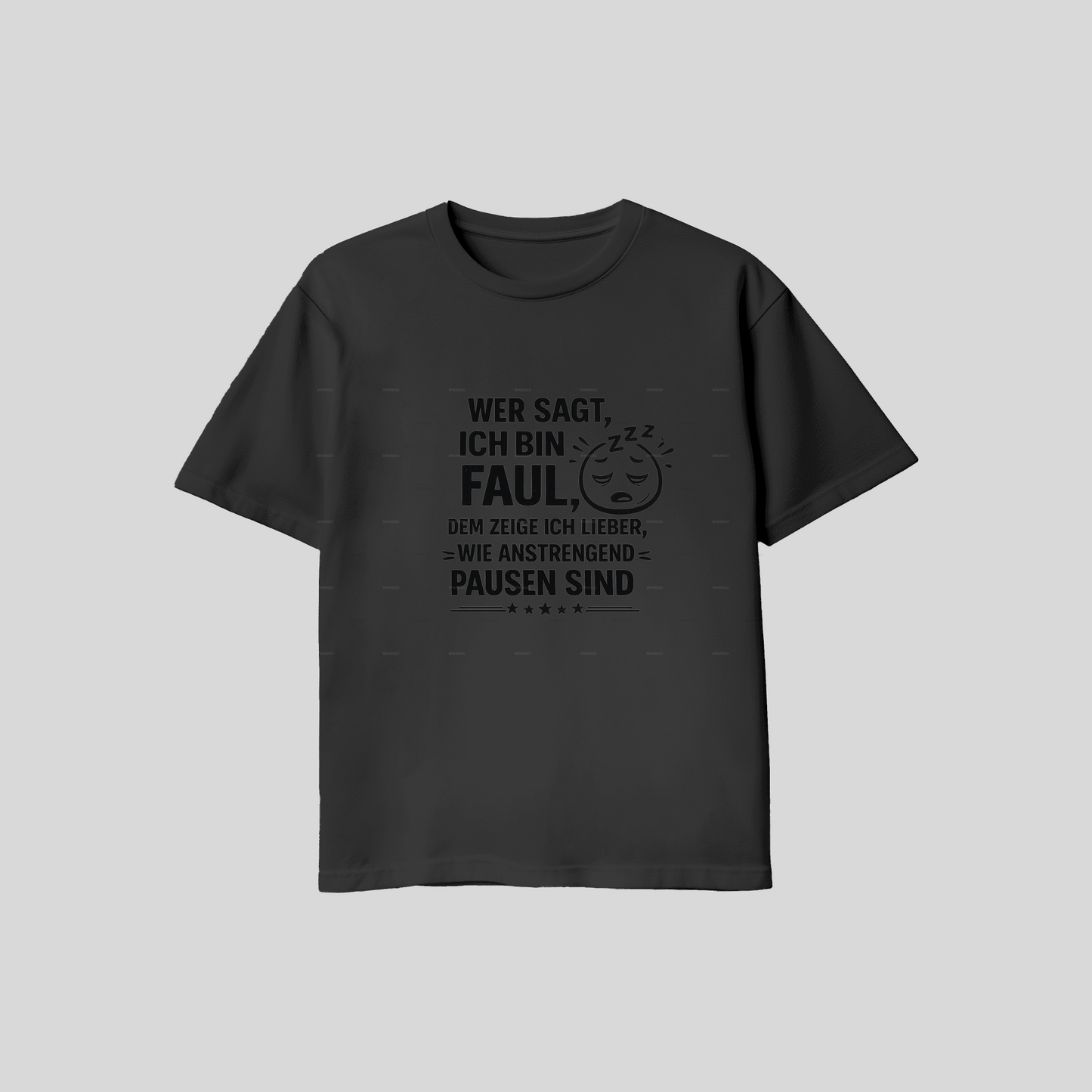 Faul - Schwarz